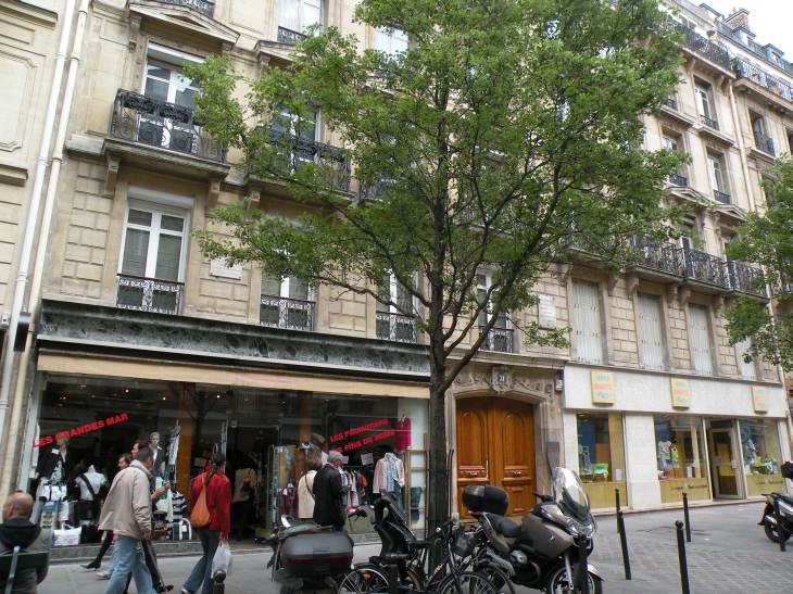  maison où a vécu Marcel Espiau (1899-1971)
